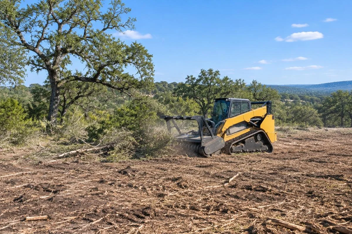 Land Clearing work in Austin